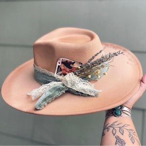 CUSTOM Women’s Hat! “Country Roads, Take Me Home” by John Denver